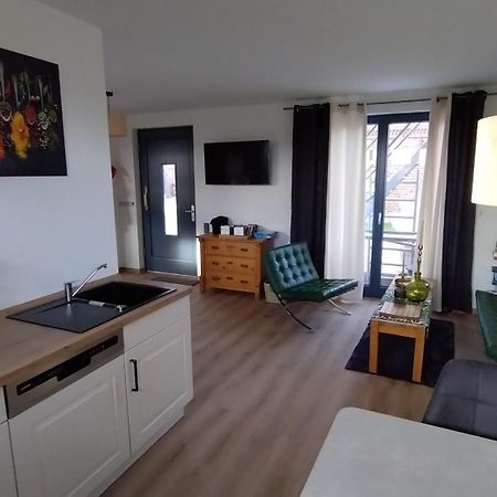 Moderne Barrierefreie Wohnung Auf Dem Land Bei Neuruppin Lichtenberg  Εξωτερικό φωτογραφία