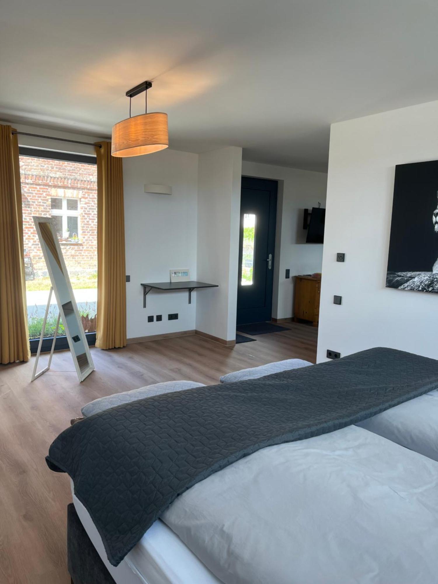 Moderne Barrierefreie Wohnung Auf Dem Land Bei Neuruppin Lichtenberg  Εξωτερικό φωτογραφία