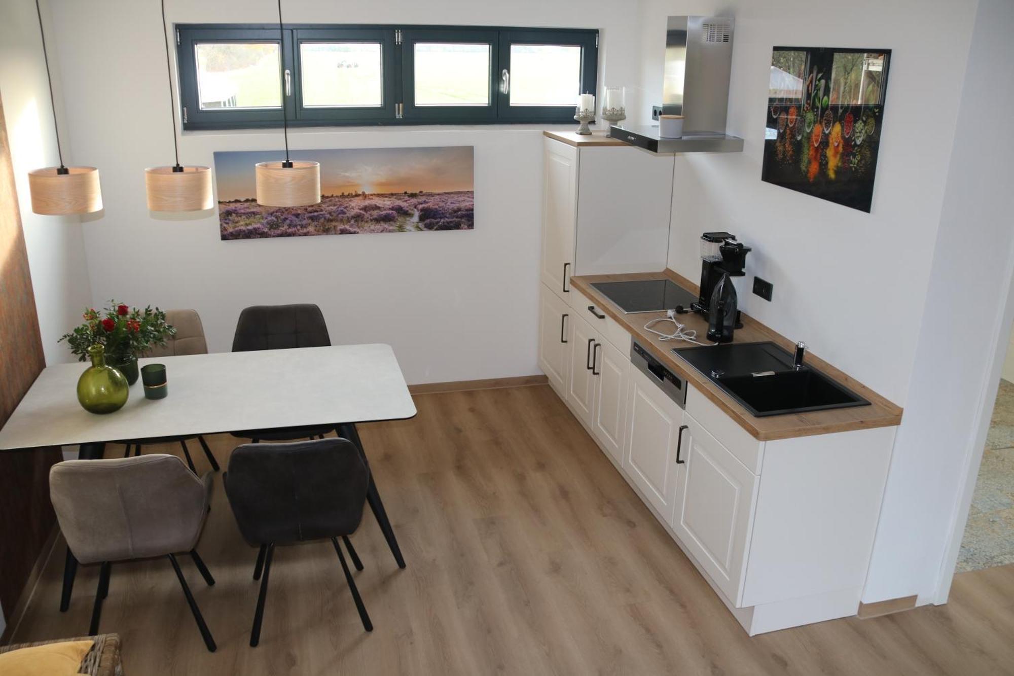 Moderne Barrierefreie Wohnung Auf Dem Land Bei Neuruppin Lichtenberg  Εξωτερικό φωτογραφία