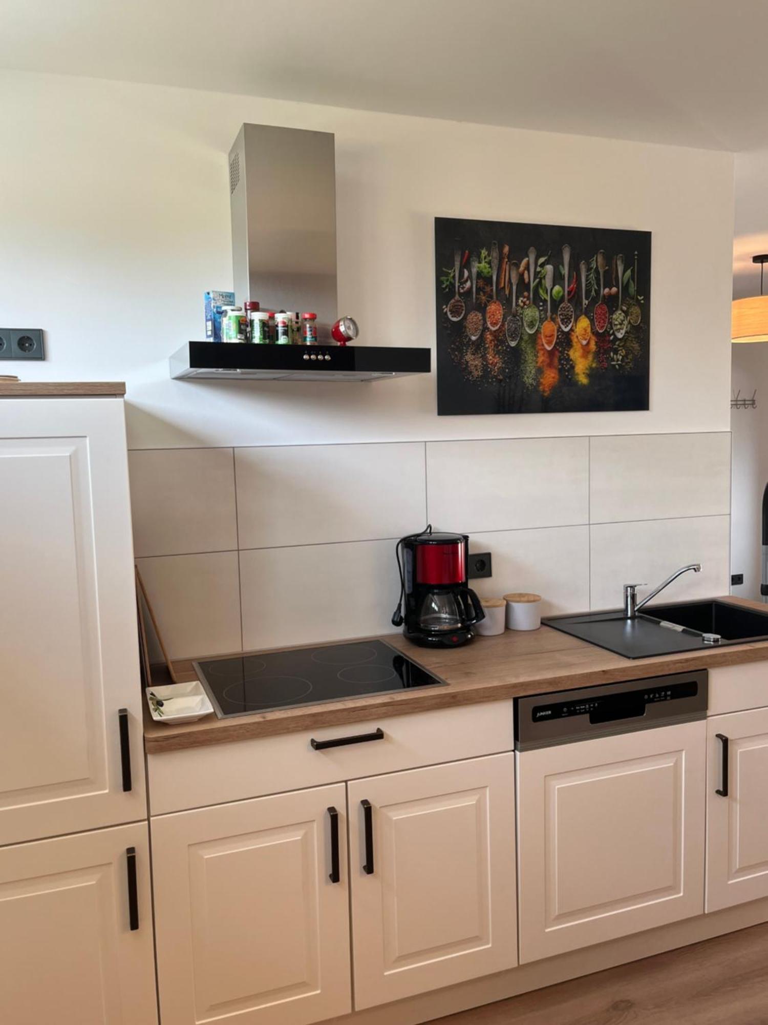 Moderne Barrierefreie Wohnung Auf Dem Land Bei Neuruppin Lichtenberg  Εξωτερικό φωτογραφία