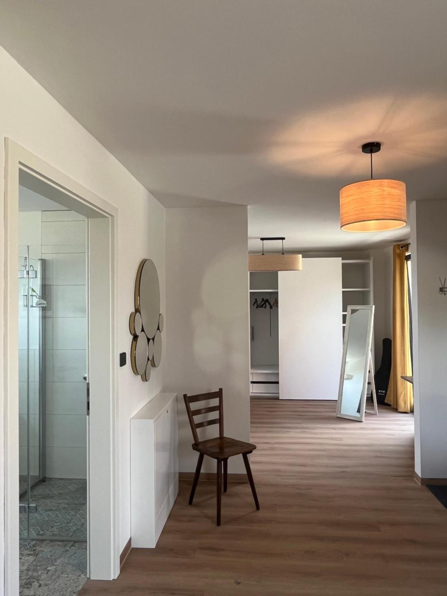 Moderne Barrierefreie Wohnung Auf Dem Land Bei Neuruppin Lichtenberg  Εξωτερικό φωτογραφία