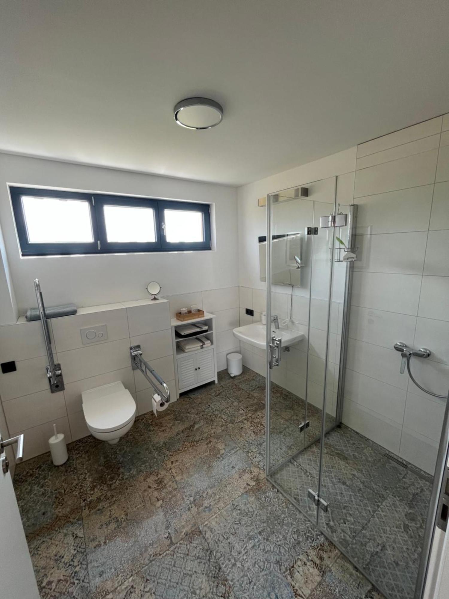 Moderne Barrierefreie Wohnung Auf Dem Land Bei Neuruppin Lichtenberg  Εξωτερικό φωτογραφία