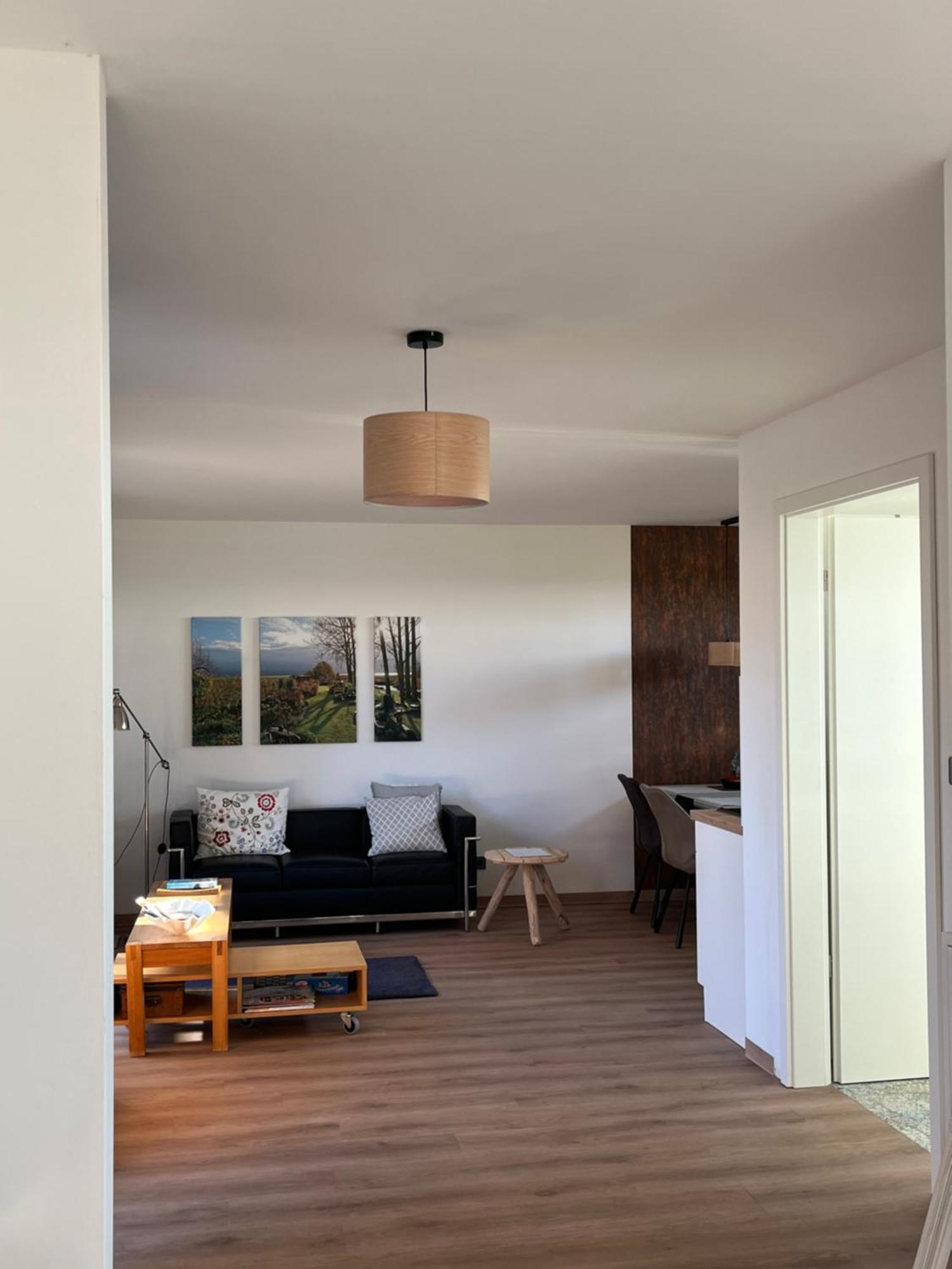 Moderne Barrierefreie Wohnung Auf Dem Land Bei Neuruppin Lichtenberg  Εξωτερικό φωτογραφία