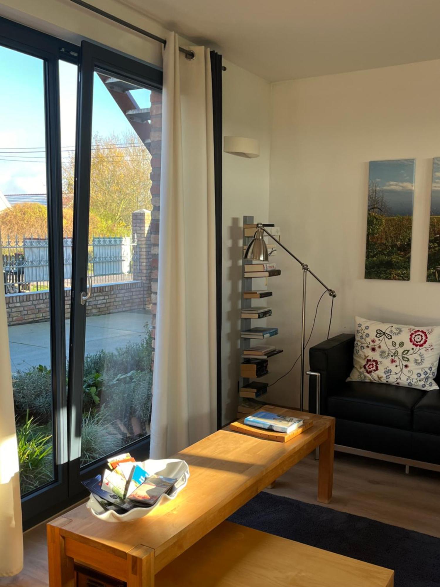 Moderne Barrierefreie Wohnung Auf Dem Land Bei Neuruppin Lichtenberg  Εξωτερικό φωτογραφία
