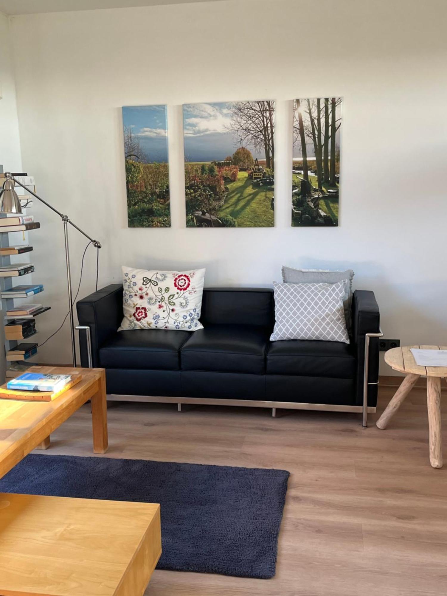 Moderne Barrierefreie Wohnung Auf Dem Land Bei Neuruppin Lichtenberg  Εξωτερικό φωτογραφία